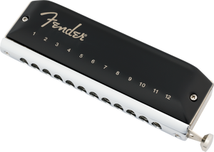 Fender Groove Pro Chromatic 12-Hole Harmonica Key of C lūpinė armonikėlė