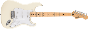 Fender Standard Stratocaster MN WPG OWT elektrinė gitara