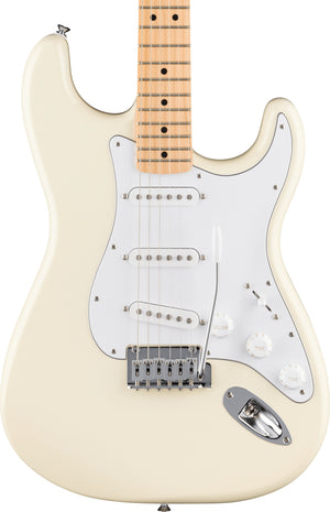 Fender Standard Stratocaster MN WPG OWT elektrinė gitara
