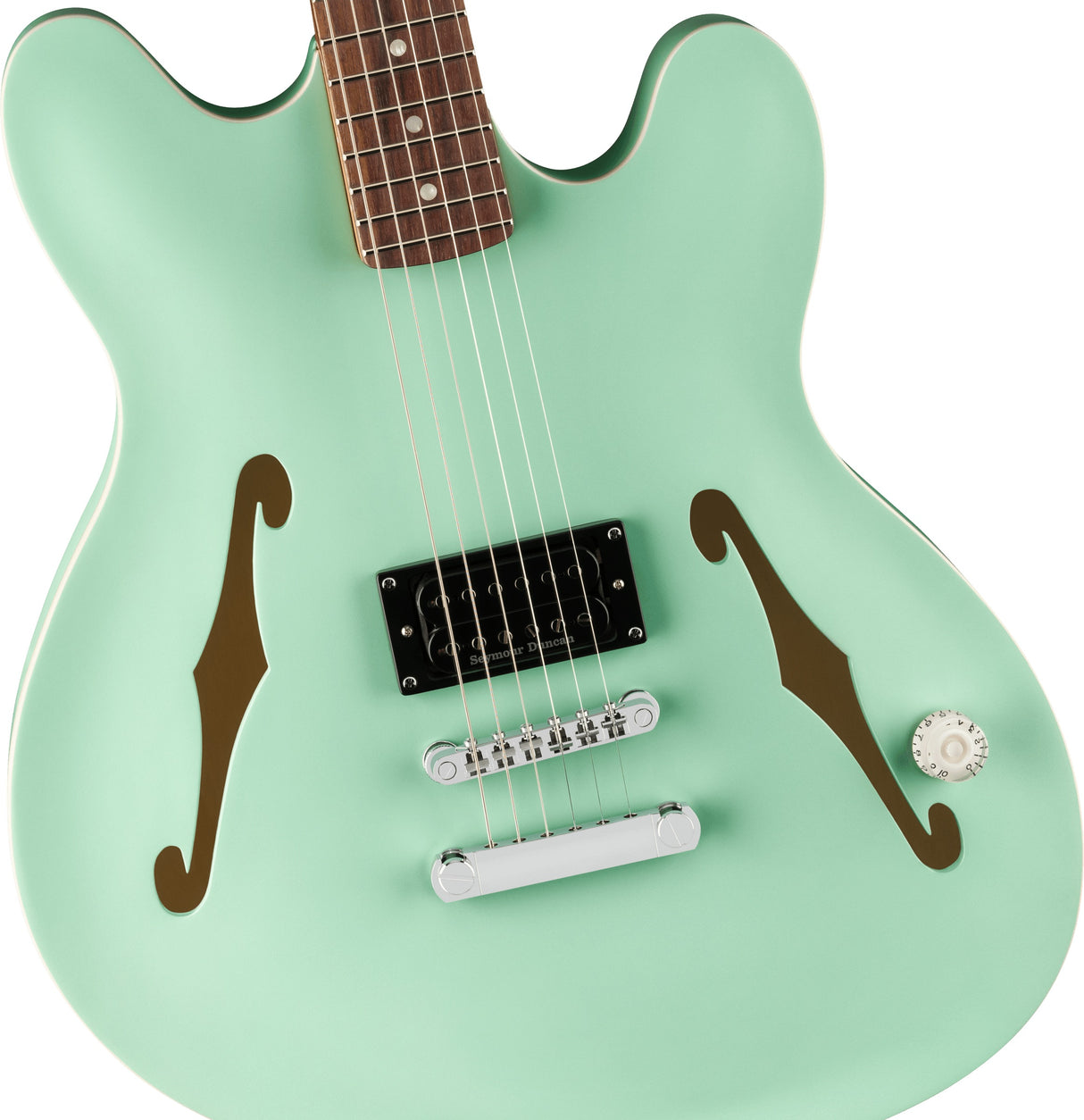 Fender Tom DeLonge Starcaster RW CHW SSFG elektrinė gitara
