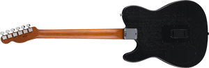 Fender Acoustasonic Standard Telecaster Black elektro-akustinė gitara