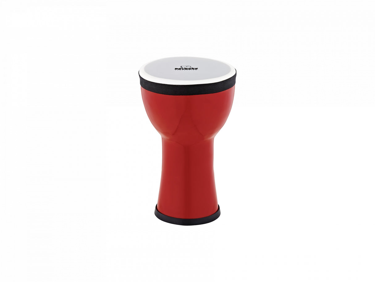MEINL NINO-EMDJ-FE 1x 6 Elements Mini Djembe Fire Engine Mini Jembe būgnas