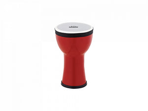 MEINL NINO-EMDJ-FE 1x 6 Elements Mini Djembe Fire Engine Mini Jembe būgnas
