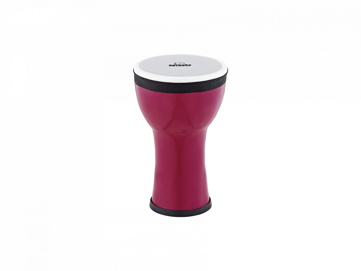 MEINL NINO-EMDJ-BG 1x 6 Elements Mini Djembe Bubble Gum Mini Jembe būgnas