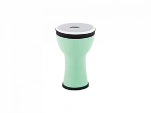 MEINL NINO-EMDJ-SF 1x 6 Elements Mini Djembe Sea Foam Mini Jembe būgnas