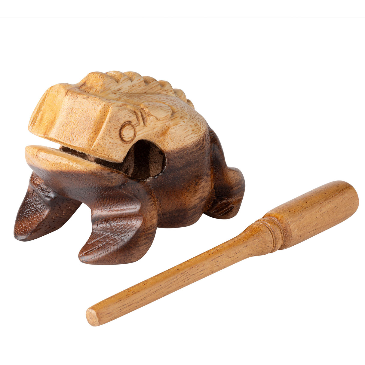 MEINL NINO513NT Wood Frog Güiro Small