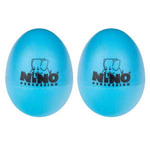 MEINL NINO540SB-2 EGG Shaker Pair Sky Blue