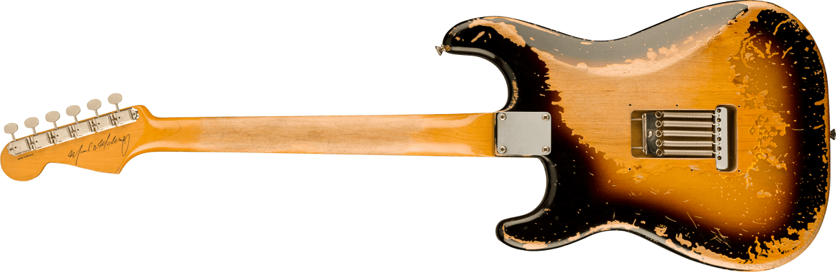 Fender Mike McCready Stratocaster Rosewood Fingerboard 3-Color Sunburst elektrinė gitara