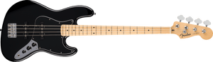 Fender Standard Jazz Bass MN BPG BLK bosinė gitara