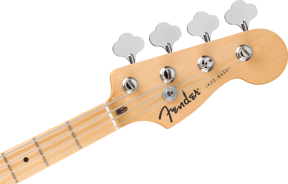 Fender Standard Jazz Bass MN BPG BLK bosinė gitara