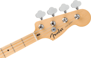 Fender Standard Jazz Bass MN BPG BLK bosinė gitara