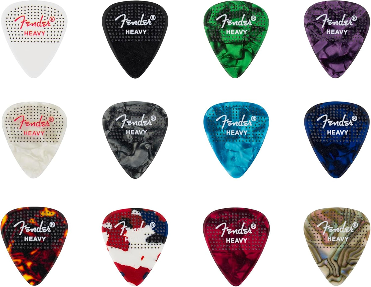 Fender 351 Dotted Celluloid Heavy 12 pics mediatoriai
