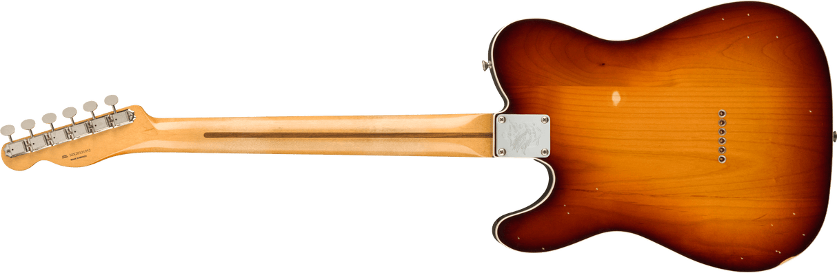 Fender  Jason Isbell Custom Telecaster RW 3-Color Chocolate Burst elektrinė gitara