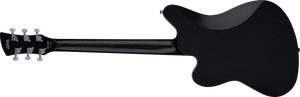 Jackson Pro Series Signature Lee Malia LM-87 Amaranth Fingerboard Open Pore Black elektrinė gitara