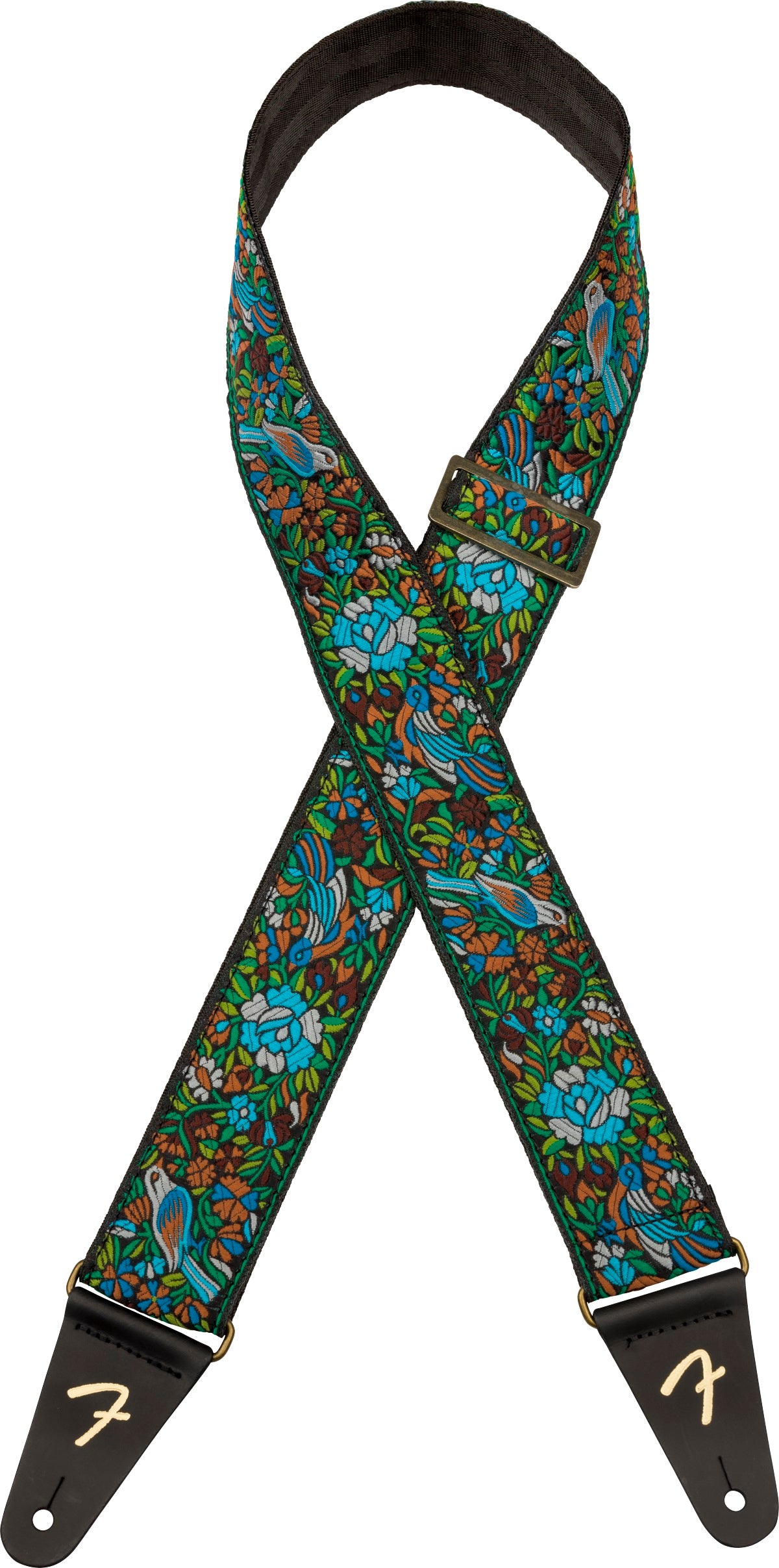 Fender Mosaic Jacquard Strap GRN diržas gitarai