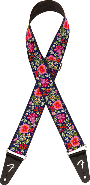 Fender Mosaic Jacquard Strap Blue diržas gitarai
