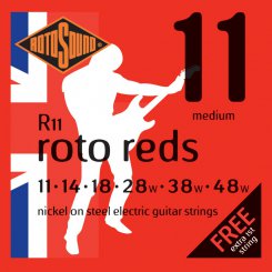 Rotosound R11 stygos elektrinei gitarai