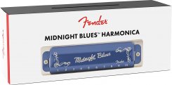 Fender Midnight Blues Harmonica G lūpinė armonikėlė