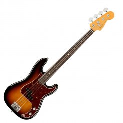 Fender American Pro II P-Bass RW 3-tone sunburst bosinė gitara