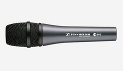 Sennheiser E 865 S mikrofonas su jungikliu