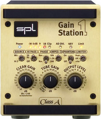 SPL GainStation 1 mikrofoninis stiprintuvas